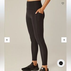 Beyond Yoga Black High-Rise Leggings